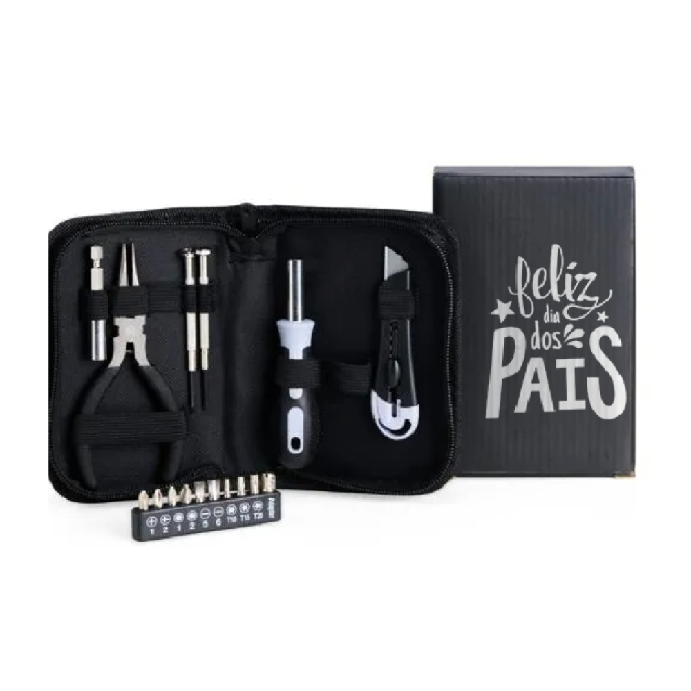 CONJUNTO DE FERRAMENTAS 16 PEÇAS