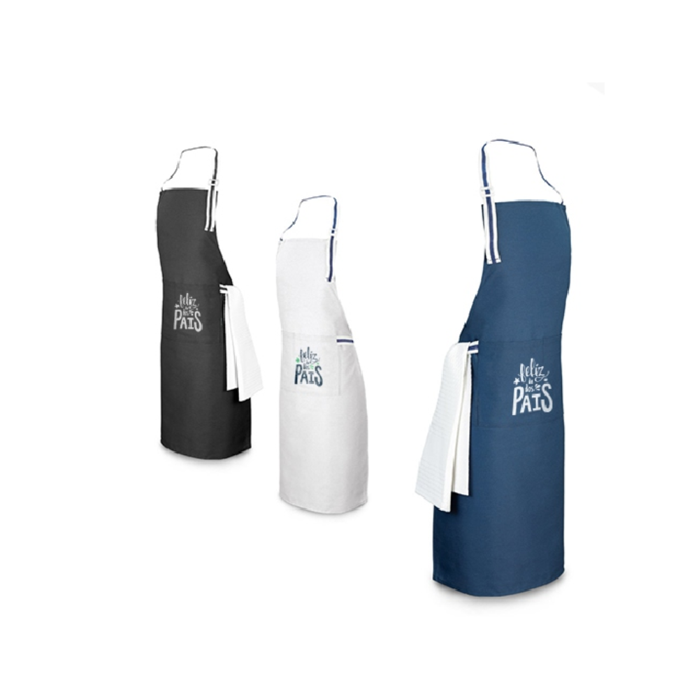 AVENTAL EM ALGODÃO E POLIÉSTER