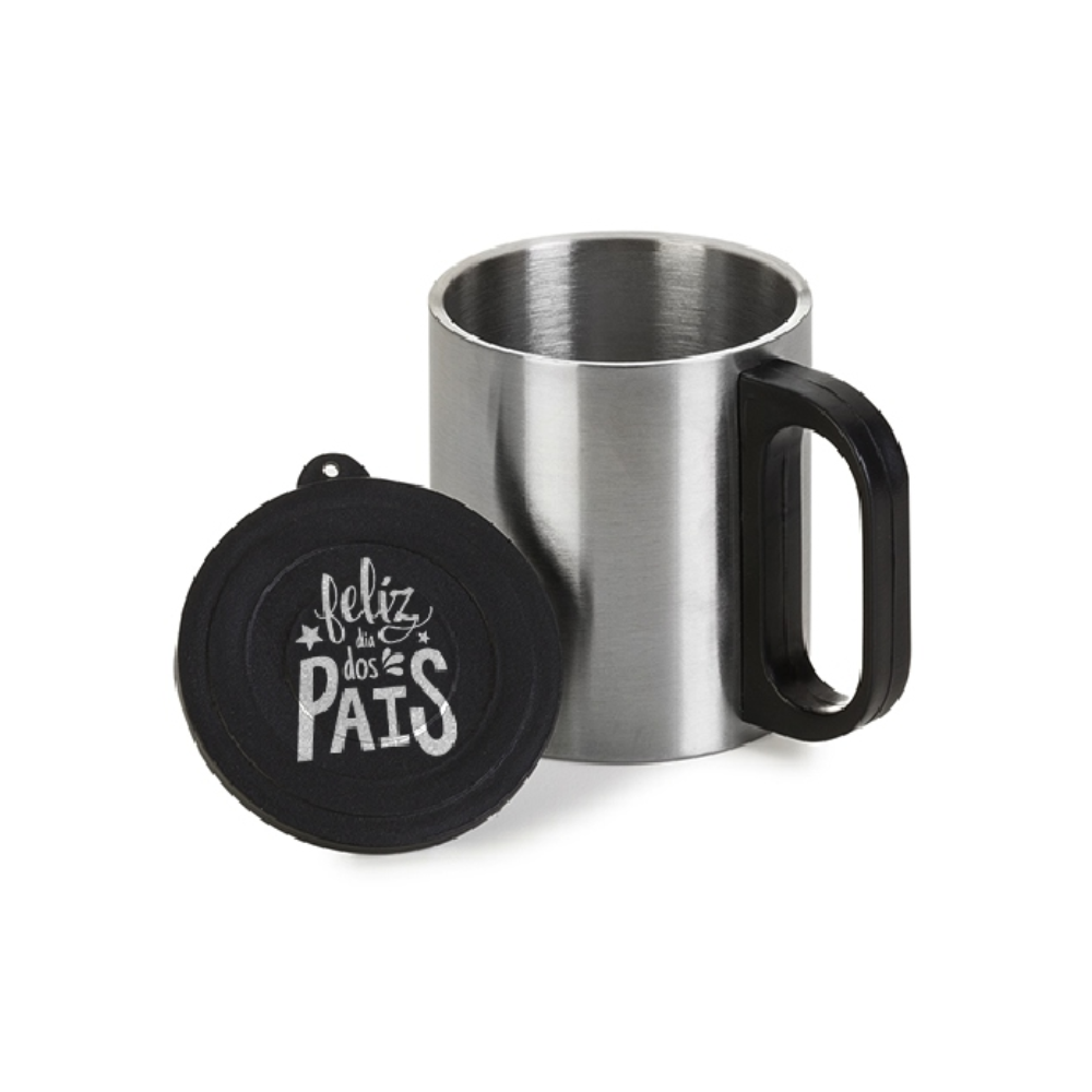 CANECA INOX 180ML